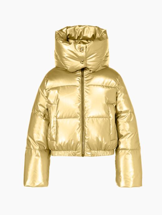 Goldbergh - Océane Ski Jacket - gold - 女装 - 滑雪夹克 - 金色 商品图1