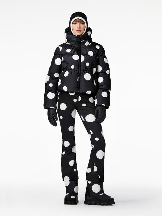 Goldbergh - Grand Ski Jacket - dot black - 女装 - 滑雪夹克 - 斑点黑色 商品图3