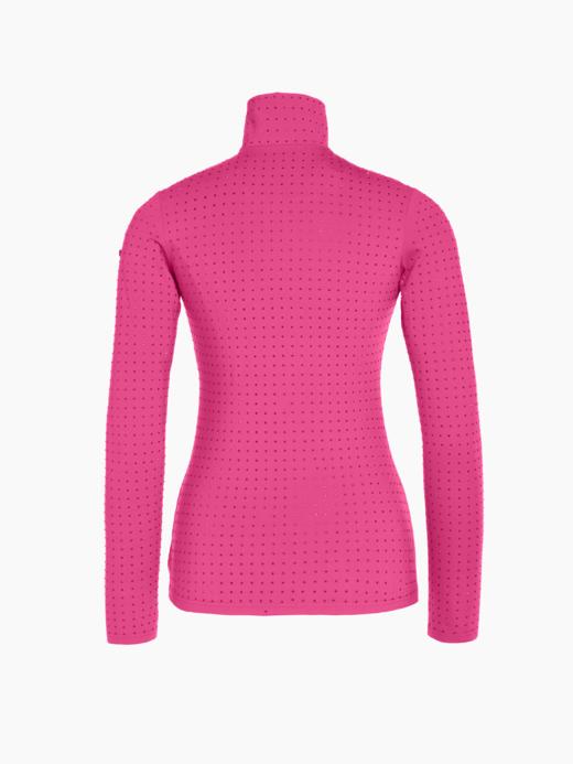 Goldbergh - Spark Ski Pully - passion pink - 女装 - 速干 - 玫粉色 商品图1