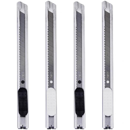 得力2053美工刀/金属柄 商品图3