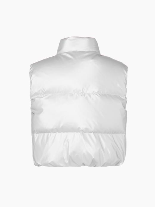 Goldbergh - Éclat Ski Bodywarmer - silver - 女装 - 滑雪夹克 - 银色 商品图1