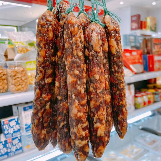 鲤妤 特级鸭润腊肠400g  |腊味系列（2:8比例） 商品图1