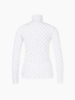 Goldbergh - Éclaire Ski Pully - white - 女装 - 速干 - 白色 商品缩略图1