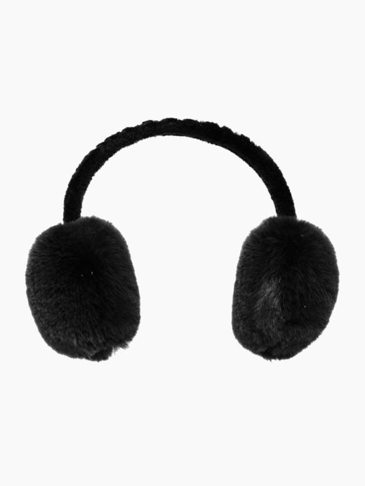 Goldbergh - Fluffy Ear Warmers - black - 配件 - 耳罩 - 黑色 商品图0