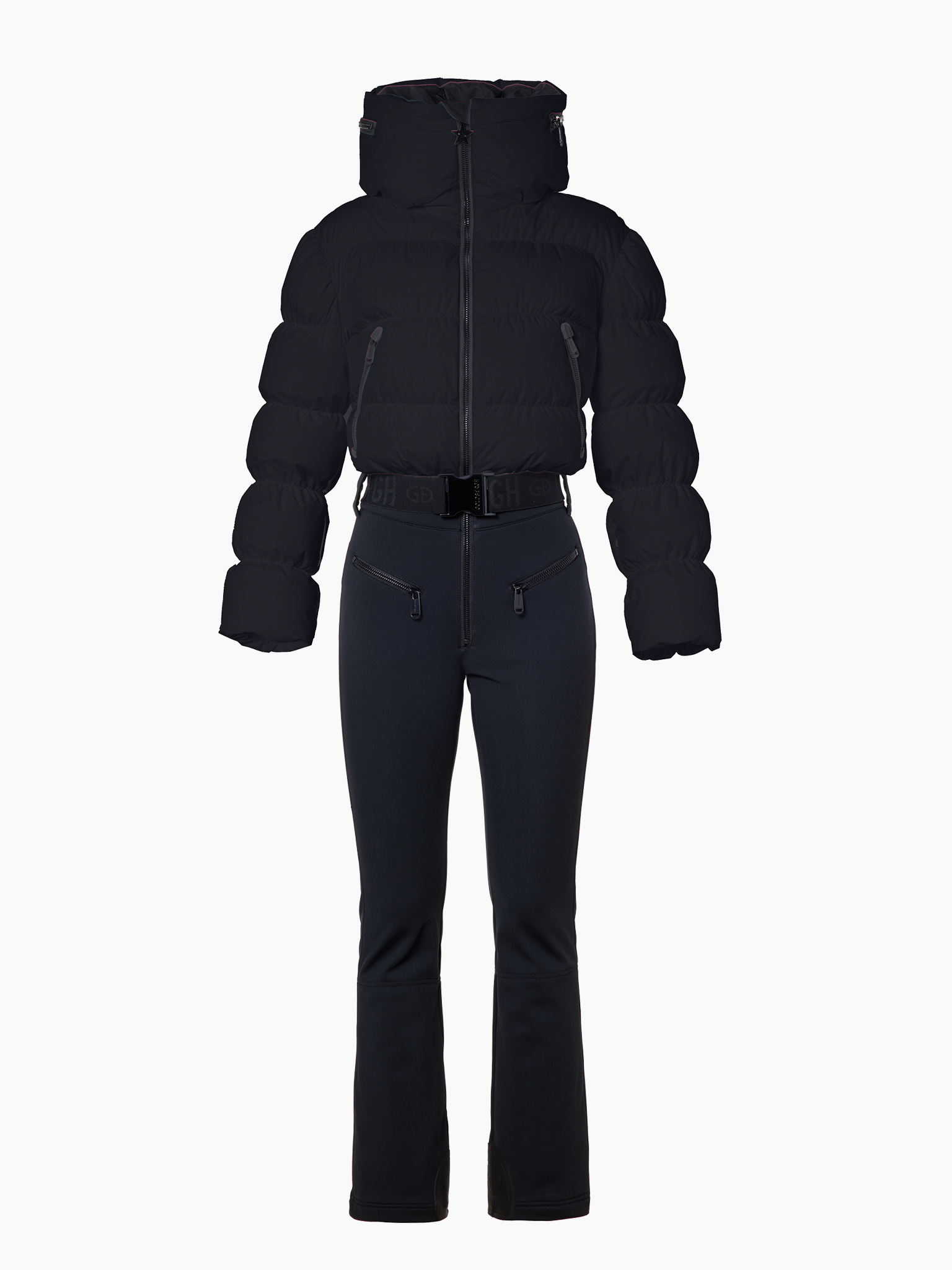 Goldbergh - Snowball Ski Suit - black - 女装 - 连体滑雪服 - 黑色
