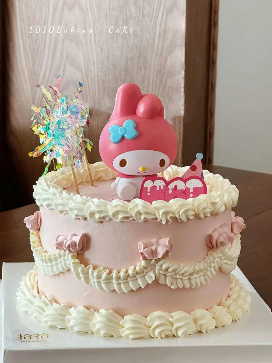 「美乐蒂·Melody」100%动物奶油（附图6寸·提前6小时预订）