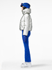 Goldbergh - Soleil Ski Jacket - silver - 女装 - 滑雪夹克 - 银色 商品缩略图4