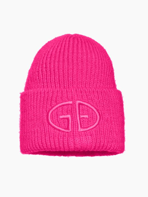 Goldbergh - Valerie Beanie - passion pink - 女装 - 毛线帽 - 玫粉色 商品图0