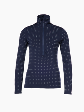 Goldbergh - Marie Ski Pully - french blue - 女装 - 速干 - 深蓝色