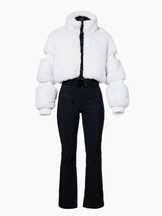 Goldbergh - Lieke Ski Suit - white - 女装 - 连体滑雪服 - 白色 商品图0