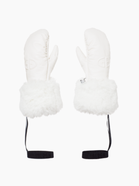 Goldbergh - Adore Mittens - cream - 女装 - 滑雪手套 - 奶油色