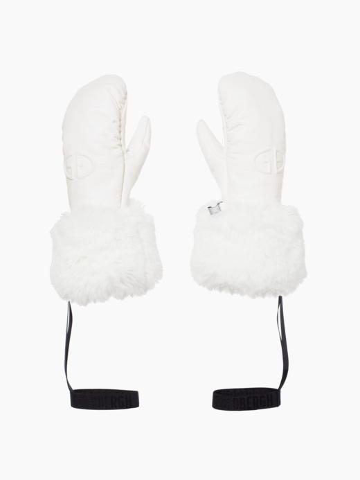 Goldbergh - Adore Mittens - cream - 女装 - 滑雪手套 - 奶油色 商品图0