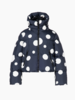 Goldbergh - Grand Ski Jacket - dot black - 女装 - 滑雪夹克 - 斑点黑色 商品缩略图0