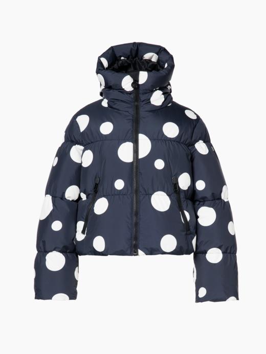 Goldbergh - Grand Ski Jacket - dot black - 女装 - 滑雪夹克 - 斑点黑色 商品图0