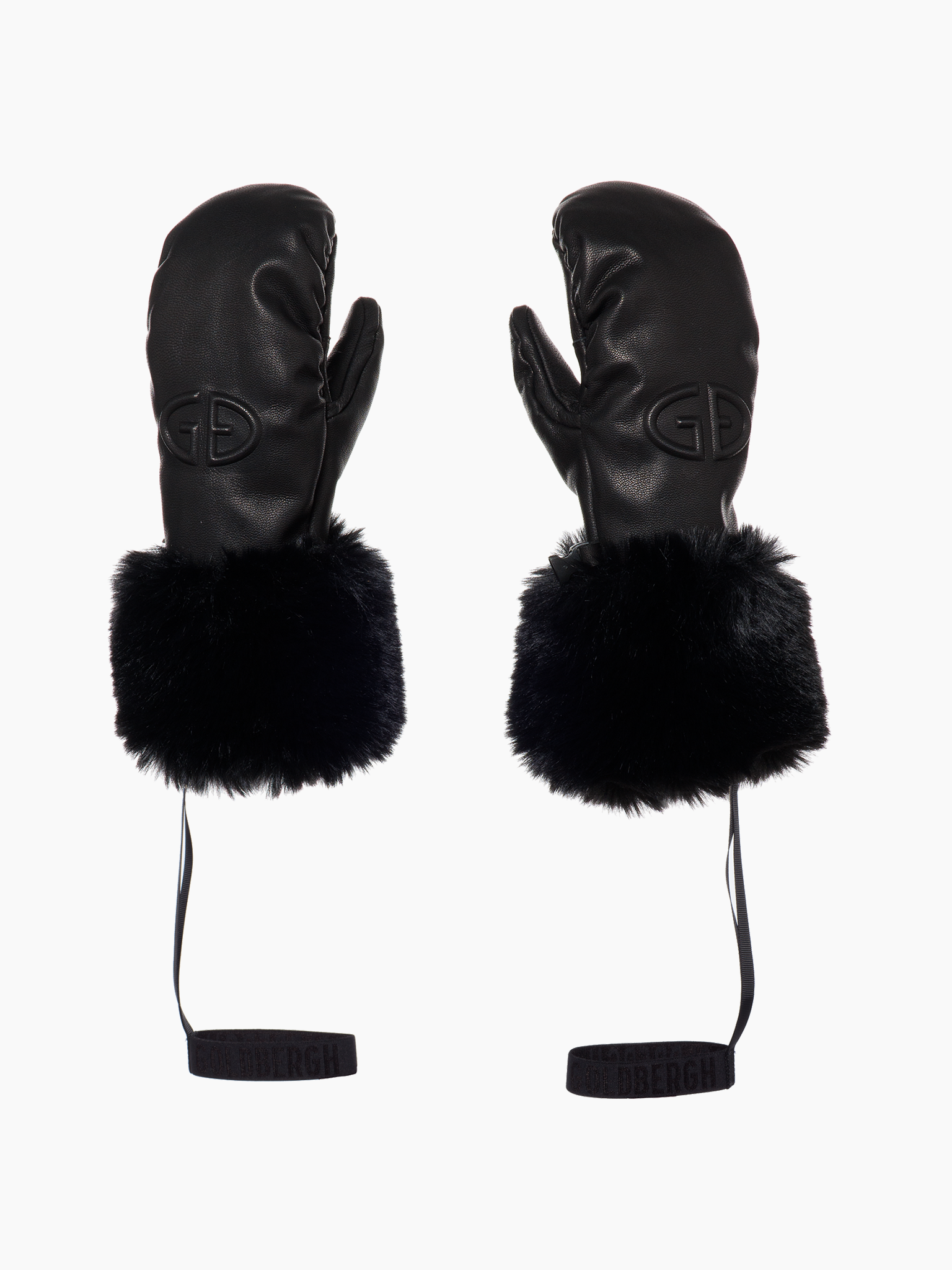 Goldbergh - Adore Mittens - black - 女装 - 滑雪手套 - 黑色