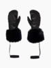Goldbergh - Adore Mittens - black - 女装 - 滑雪手套 - 黑色 商品缩略图0