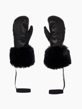 Goldbergh - Adore Mittens - black - 女装 - 滑雪手套 - 黑色