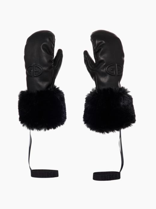 Goldbergh - Adore Mittens - black - 女装 - 滑雪手套 - 黑色 商品图0