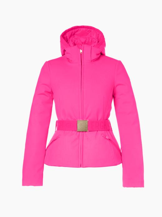 Goldbergh - Giselle Faux Border Ski Jacket - passion pink - 女装 - 滑雪夹克 - 玫粉色 商品图1