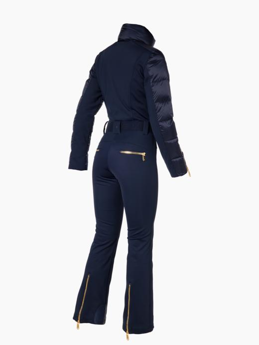Goldbergh - Arselle Ski Suit - french blue - 女装 - 连体滑雪服 - 深蓝色 商品图2