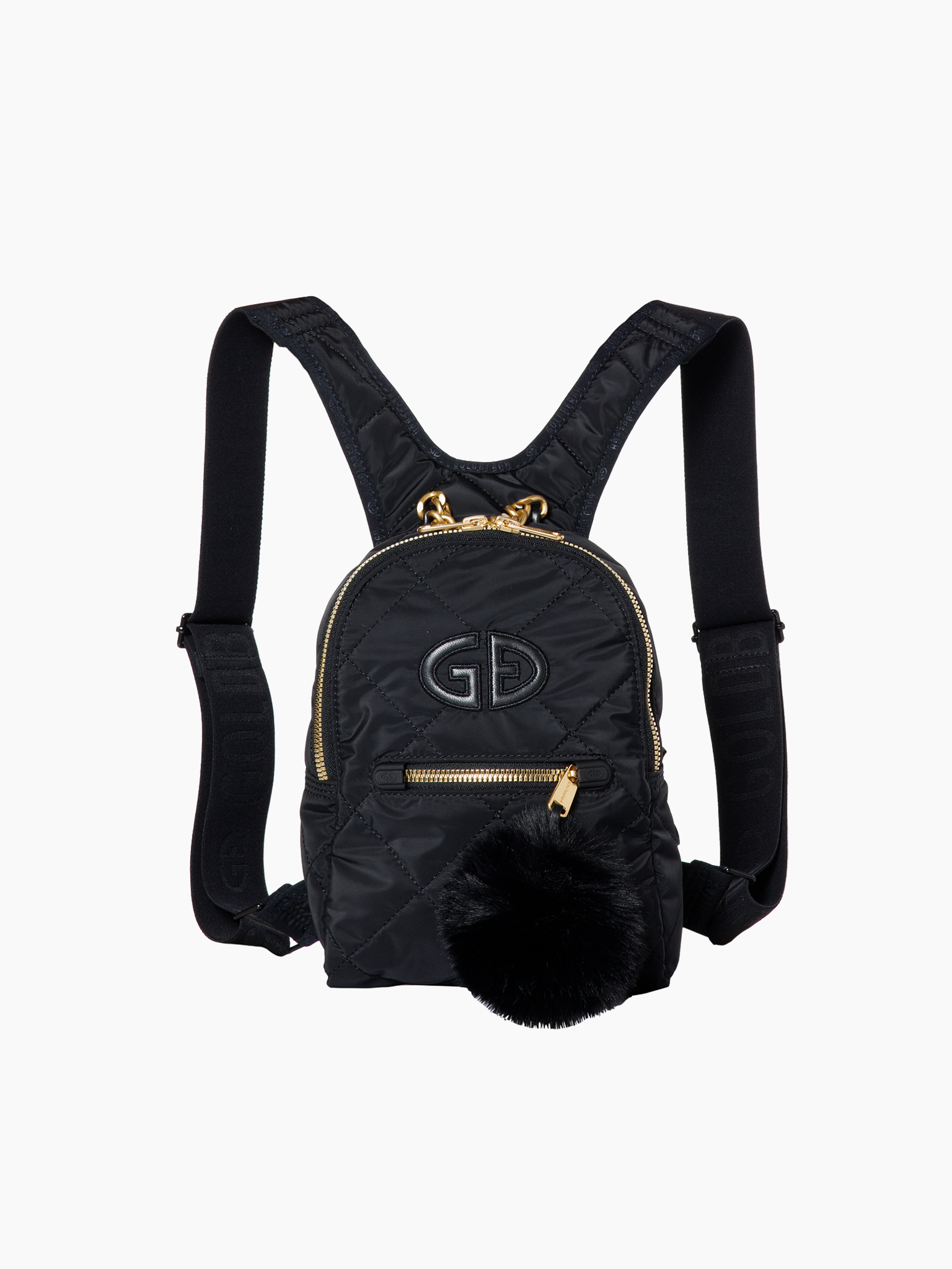 Goldbergh - Little Back Pack - black - 女装 - 包包 - 黑色