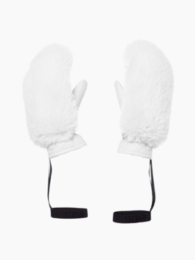 Goldbergh - Hill Mittens - cream - 女装 - 滑雪手套 - 奶油色