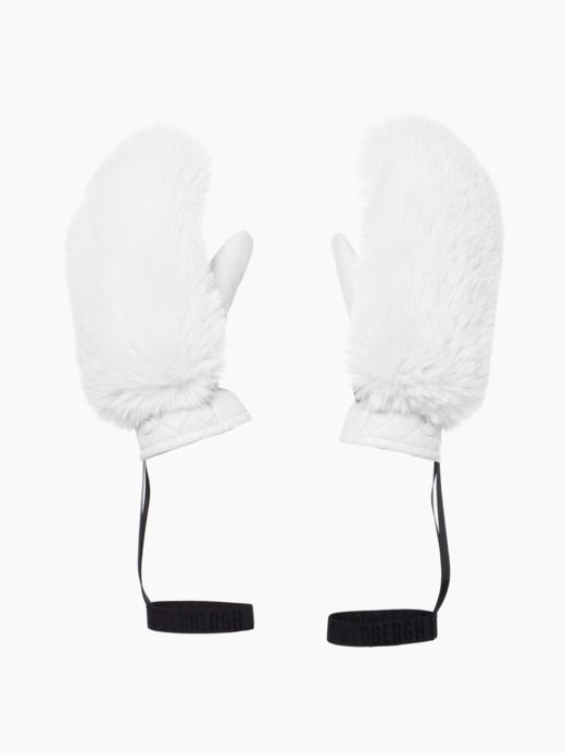 Goldbergh - Hill Mittens - cream - 女装 - 滑雪手套 - 奶油色 商品图0