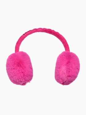 Goldbergh - Fluffy Ear Warmers - passion pink - 配件 - 耳罩 - 玫粉色