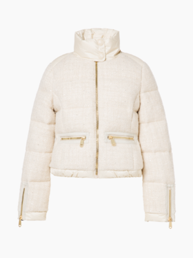 Goldbergh - Chamonix Ski Jacket - cream - 女装 - 滑雪夹克 - 奶油色