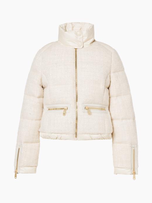 Goldbergh - Chamonix Ski Jacket - cream - 女装 - 滑雪夹克 - 奶油色 商品图0