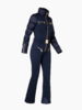 Goldbergh - Arselle Ski Suit - french blue - 女装 - 连体滑雪服 - 深蓝色 商品缩略图1
