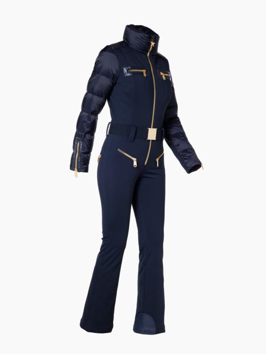 Goldbergh - Arselle Ski Suit - french blue - 女装 - 连体滑雪服 - 深蓝色 商品图1