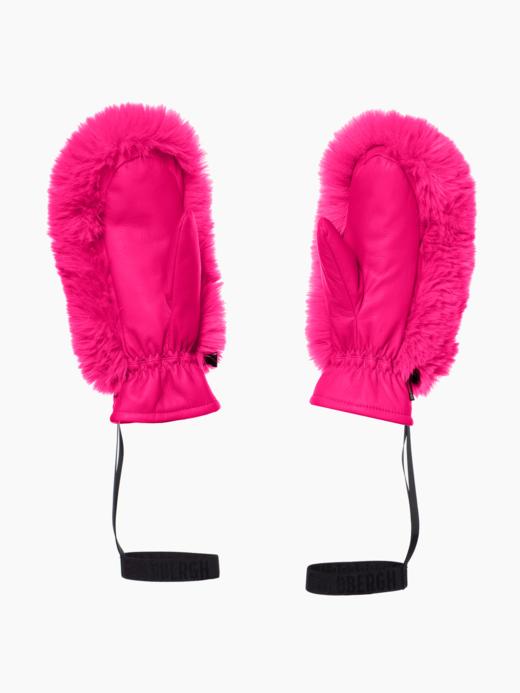Goldbergh - Hill Mittens - passion pink - 女装 - 滑雪手套 - 玫粉色 商品图1