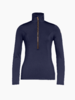 Goldbergh - Serena Ski Pully - french blue - 女装 - 速干 - 深蓝色 商品缩略图0