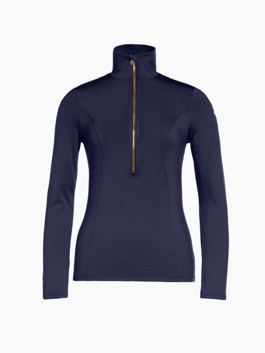 Goldbergh - Serena Ski Pully - french blue - 女装 - 速干 - 深蓝色 商品图0