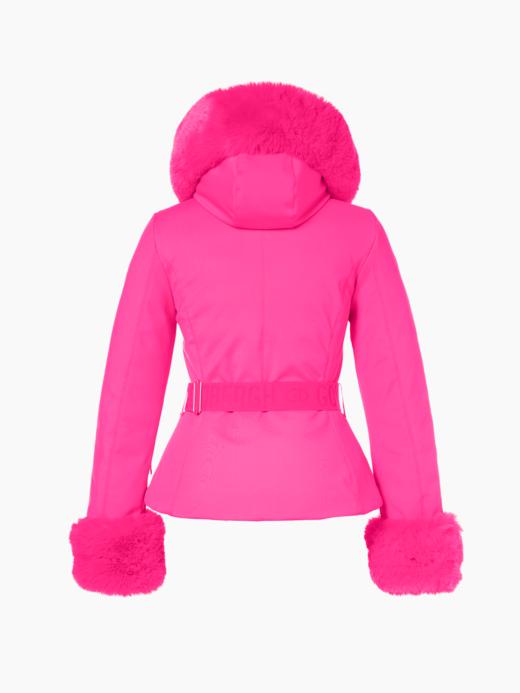 Goldbergh - Giselle Faux Border Ski Jacket - passion pink - 女装 - 滑雪夹克 - 玫粉色 商品图2