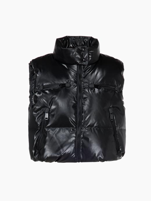 Goldbergh - Éclat Ski Bodywarmer - black - 女装 - 滑雪夹克 - 黑色 商品图0