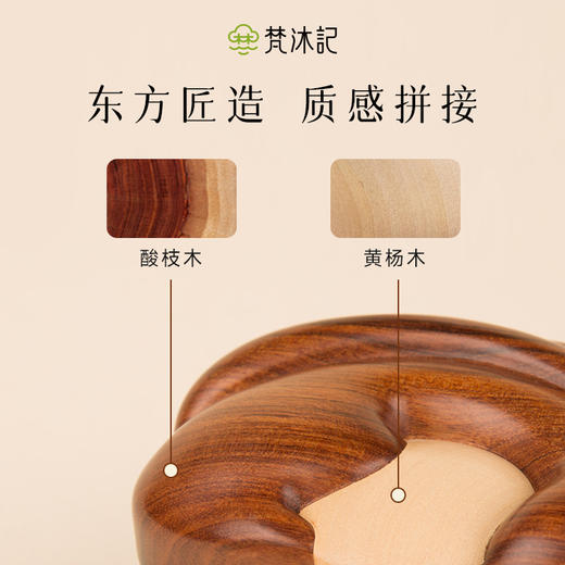 梵沐记玉兔拢月按摩梳 商品图2