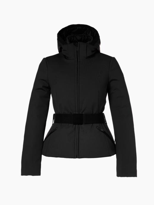 Goldbergh - Giselle Faux Border Ski Jacket - black - 女装 - 滑雪夹克 - 黑色 商品图1