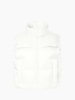 Goldbergh - Câlin Ski Bodywarmer - cream - 女装 - 滑雪夹克 - 奶油色 商品缩略图0