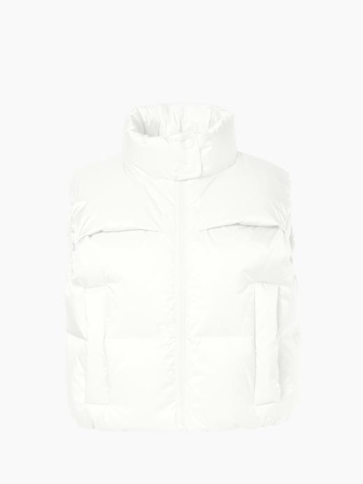 Goldbergh - Câlin Ski Bodywarmer - cream - 女装 - 滑雪夹克 - 奶油色 商品图0