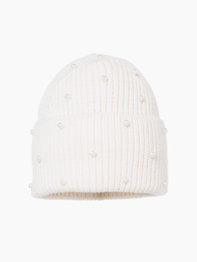 Goldbergh - Hope Beanie - cream - 女装 - 毛线帽 - 奶油色