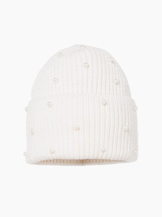 Goldbergh - Hope Beanie - cream - 女装 - 毛线帽 - 奶油色 商品图0
