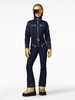 Goldbergh - Arselle Ski Suit - french blue - 女装 - 连体滑雪服 - 深蓝色 商品缩略图4