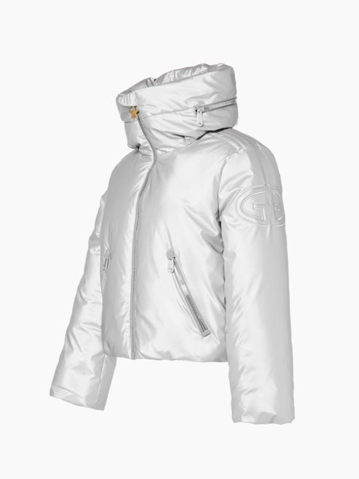 Goldbergh - Soleil Ski Jacket - silver - 女装 - 滑雪夹克 - 银色 商品图1