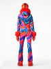 Goldbergh - La Fête Faux Border Ski Suit - absinthe rainbow - 女装 - 连体滑雪服 - 彩色 商品缩略图5