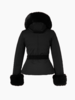 Goldbergh - Giselle Faux Border Ski Jacket - black - 女装 - 滑雪夹克 - 黑色 商品缩略图2