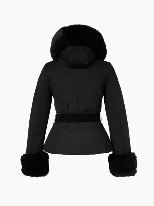 Goldbergh - Giselle Faux Border Ski Jacket - black - 女装 - 滑雪夹克 - 黑色 商品图2