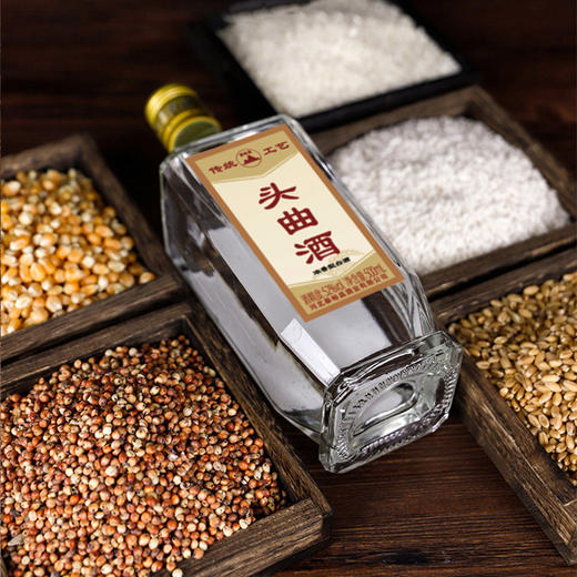 [头曲酒]52度-泰裕昌礼盒装-浓香型白酒-500ml-4瓶整箱 商品图4