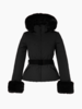 Goldbergh - Giselle Faux Border Ski Jacket - black - 女装 - 滑雪夹克 - 黑色 商品缩略图0